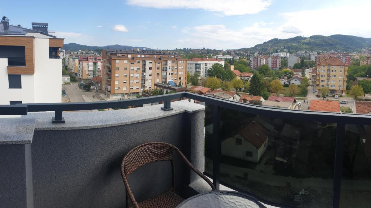 Apartman Venecija Banja Luka Eksteriør bilde