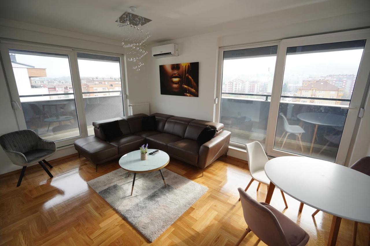 Apartman Venecija Banja Luka Eksteriør bilde